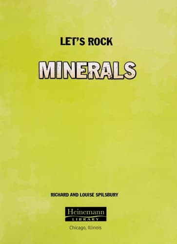 Tapa de Minerals