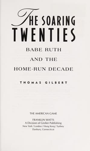Tapa de The soaring twenties
