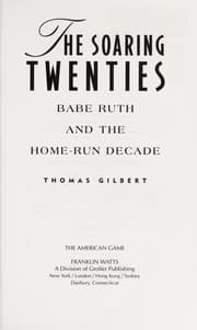 Tapa de The soaring twenties