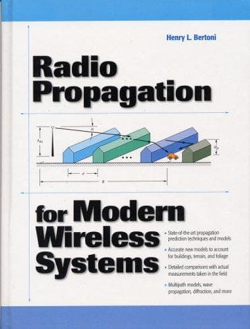 Tapa de Radio propagation for modern wireless systems