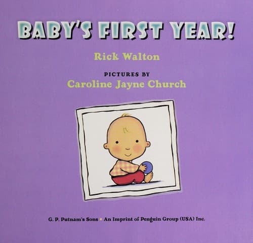 Tapa de Baby's first year