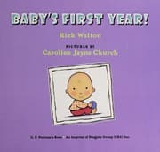 Tapa de Baby's first year