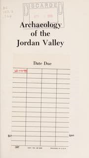 Tapa de Archaeology of the Jordan Valley