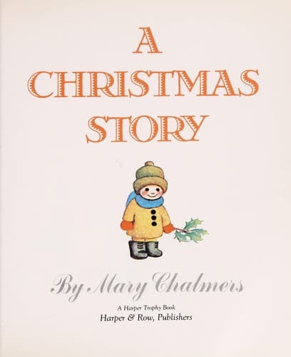 Tapa de A Christmas story