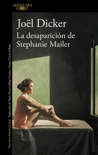 Tapa de La desaparición de Stephanie Mailer