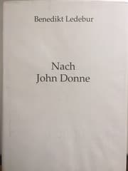 Tapa de Nach John Donne
