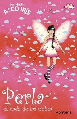 Tapa de Perla, el hada de las nubes
