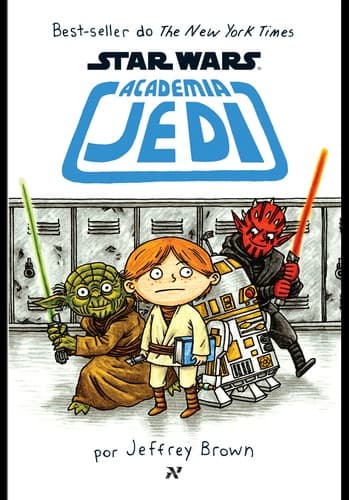 Tapa de Academia Jedi
