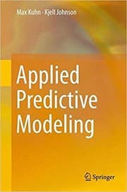 Tapa de Applied predictive modeling