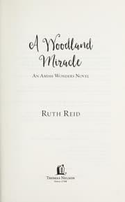 Tapa de A Woodland miracle