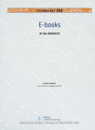 Tapa de E-books