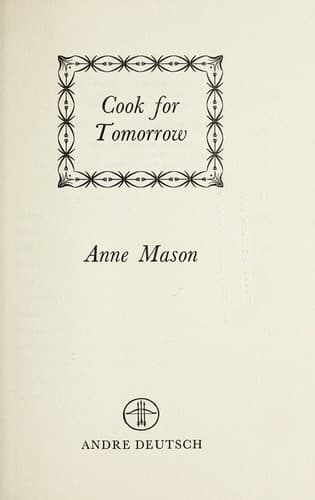 Tapa de Cook for tomorrow