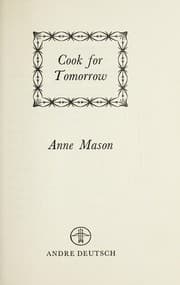 Tapa de Cook for tomorrow