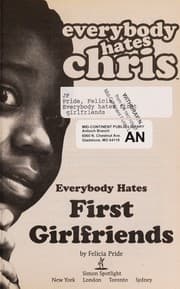 Tapa de Everybody hates first girlfriends