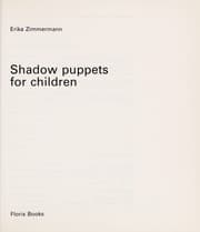 Tapa de Shadow Puppets for Children