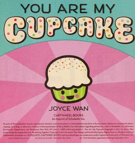 Tapa de You are my cupcake
