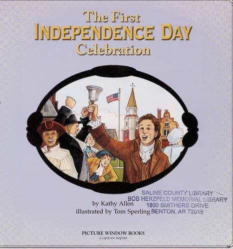 Tapa de The first Independence Day celebration