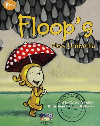 Tapa de Floop's new umbrella