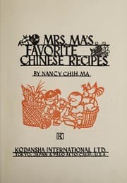 Tapa de Mrs. Ma's Chinese cookbook