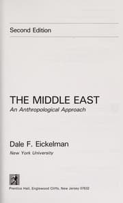 Tapa de The Middle East