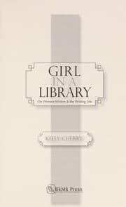 Tapa de Girl in a library