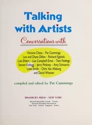 Tapa de Talking with artists