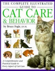 Tapa de Comp lete illustrated guide to cat care