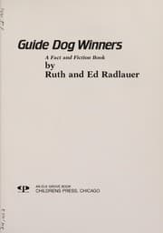 Tapa de Guide dog winners