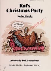 Tapa de Rat's Christmas party