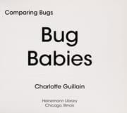 Tapa de Bug babies