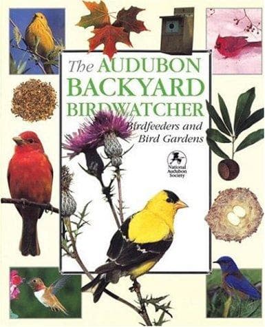 Tapa de The Audubon Backyard Birdwatcher