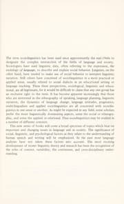 Tapa de Language and sex