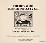 Tapa de Boy Who Turned into a TV Set