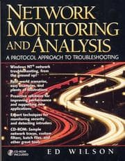 Tapa de Network monitoring and analysis