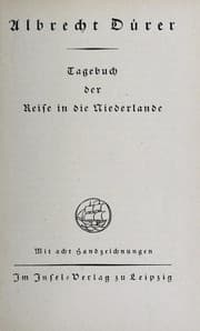Tapa de Tagebuch der Reise in die Niederlande