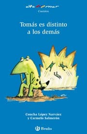 Tapa de TOMAS ES DISTINTO A LOS DEMAS