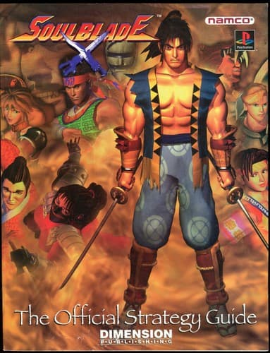 Tapa de Soul Blade