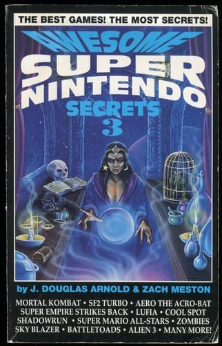 Tapa de Awesome Super Nintendo Secrets 3