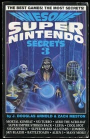 Tapa de Awesome Super Nintendo Secrets 3