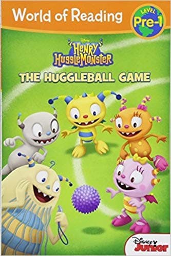 Tapa de The huggleball game