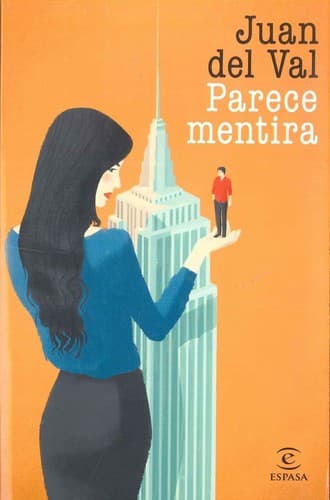 Tapa de Parece mentira