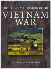 Tapa de The Illustrated History of the Vietnam War