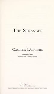 Tapa de The Stranger