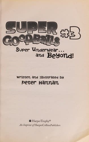 Tapa de Super underwear-- and beyond!