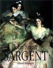 Tapa de John Singer Sargent
