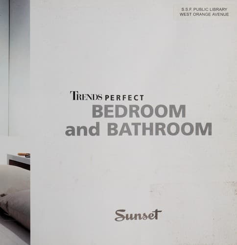 Tapa de Perfect bedroom and bathroom
