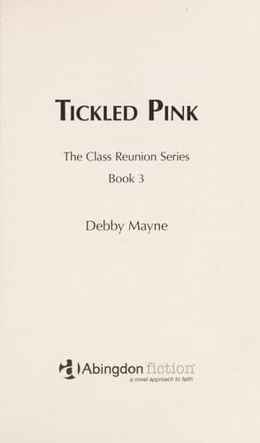 Tapa de Tickled pink