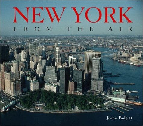 Tapa de New York from the air