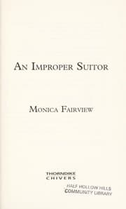 Tapa de An Improper Suitor