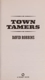 Tapa de Town tamers